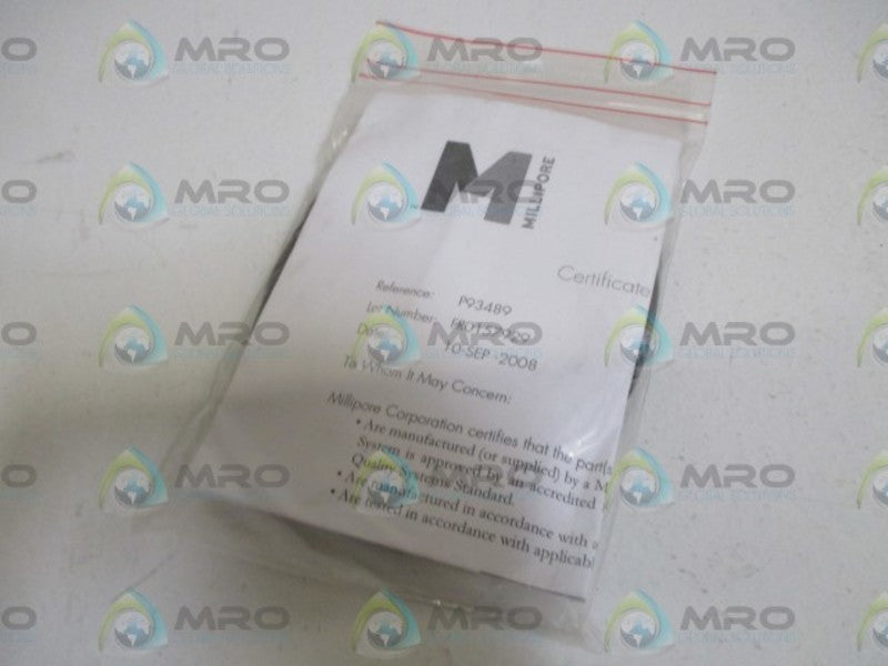 MILLIPORE P93489 KIT OF 10 EPDM/FDA * NEW IN A BAG *