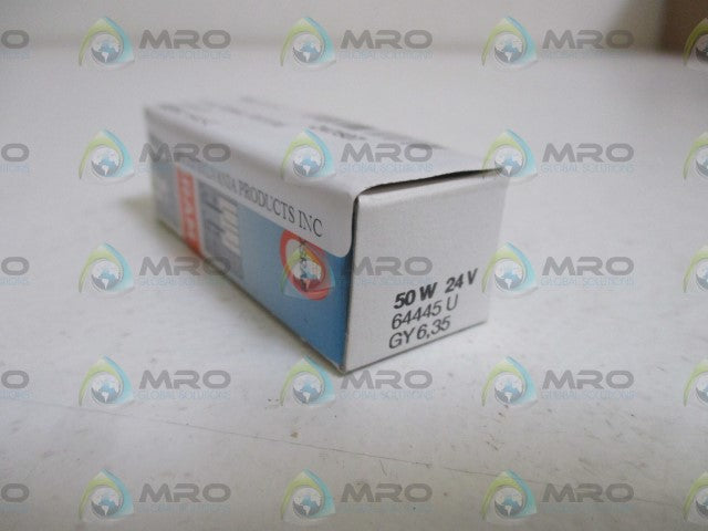 LOT OF 11 OSRAM 64445 U HALOGEN LAMP *NEW IN BOX*