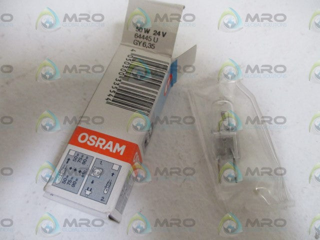 LOT OF 11 OSRAM 64445 U HALOGEN LAMP *NEW IN BOX*