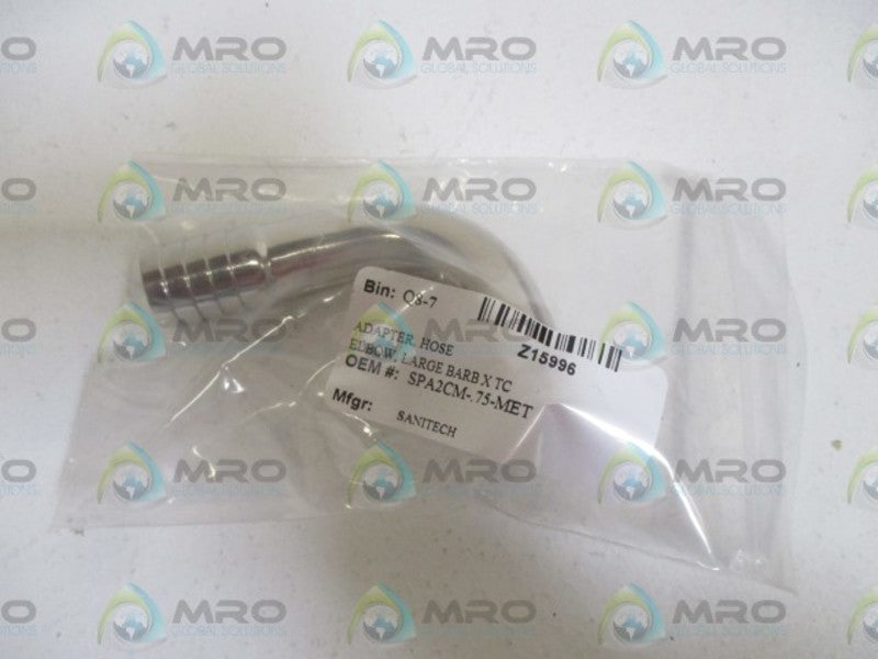 SANITECH SPA2CM-.75-MET HOSE ADPATER * NEW IN A BAG *