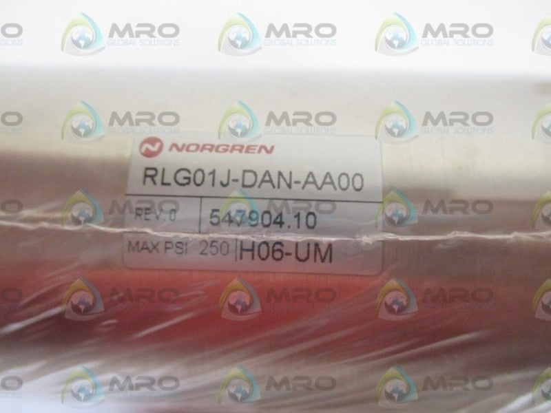 NORGREN RLG01J-DAN-AA00 AIR CYLINDER * NEW NO BOX*