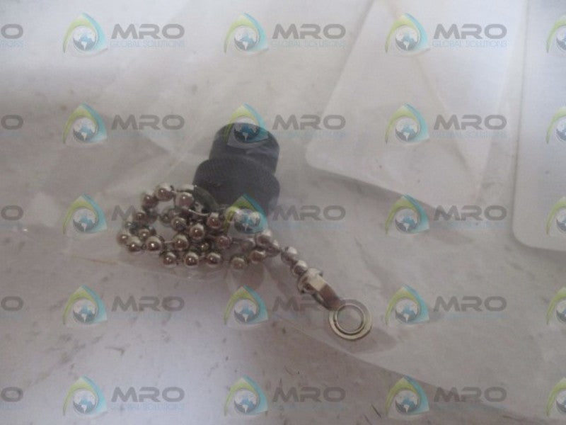 BRAD CONNECTIVITY 80012 DC MIC CLOSURE CAP-MALE THD * NEW IN A FACTORY BAG *