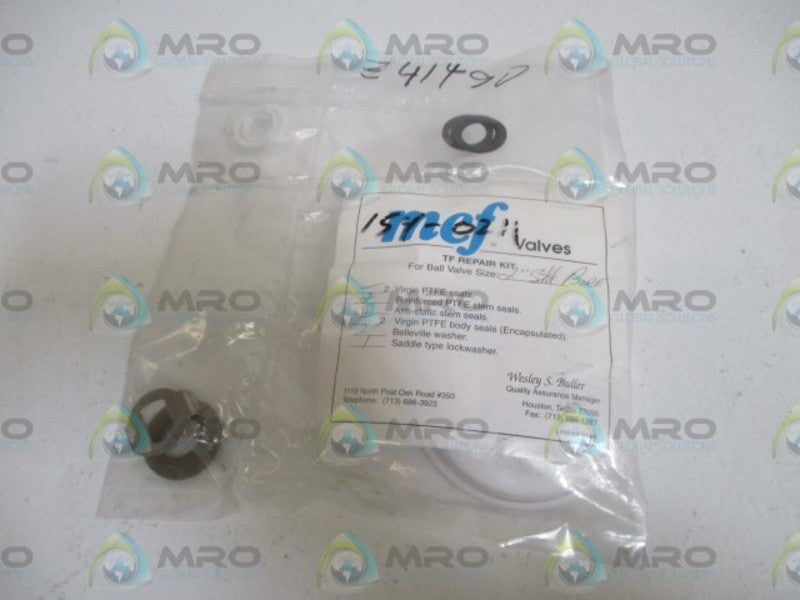 MCF VALVES Z41490 TF REPAIR KIT * NEW IN A BAG *