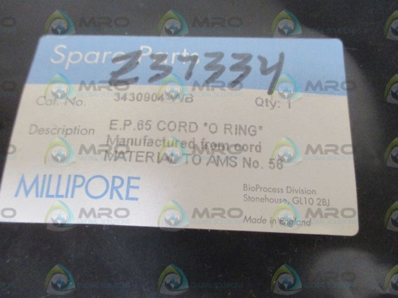 MILLIPORE 3430904-WB O-RING * NEW IN A BAG *