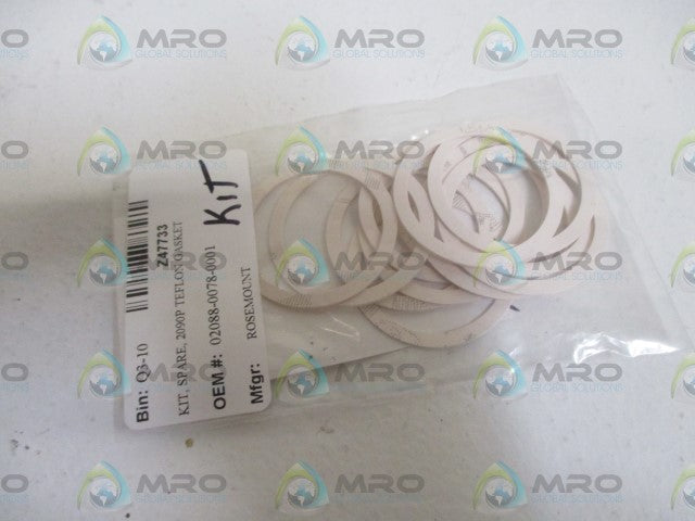 ROSEMOUNT 02088-0078-0001 KIT * NEW IN A BAG *