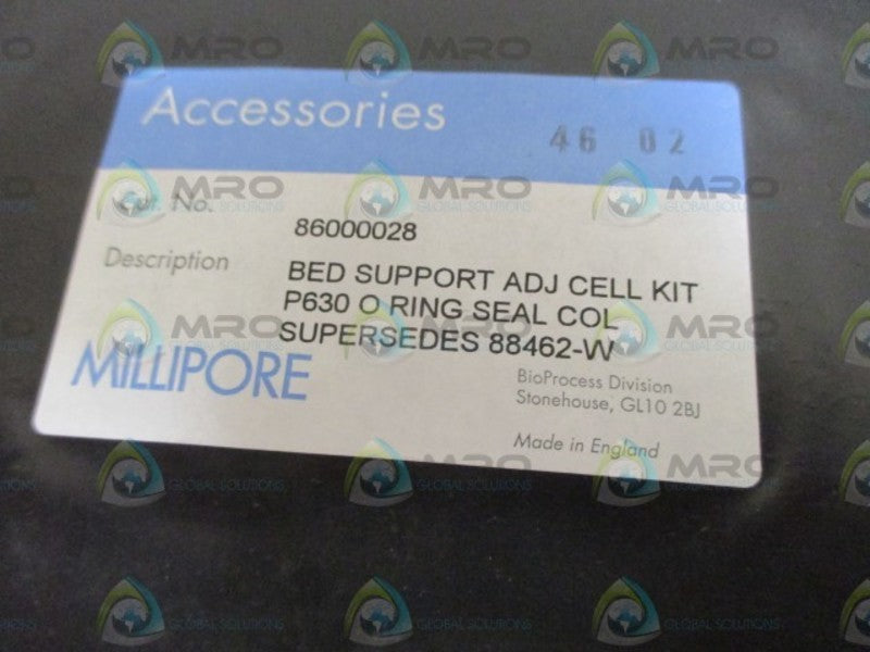 MILLIPORE 86000028 BED SUPPORT ADJ CELL KIT * NEW IN A BAG *