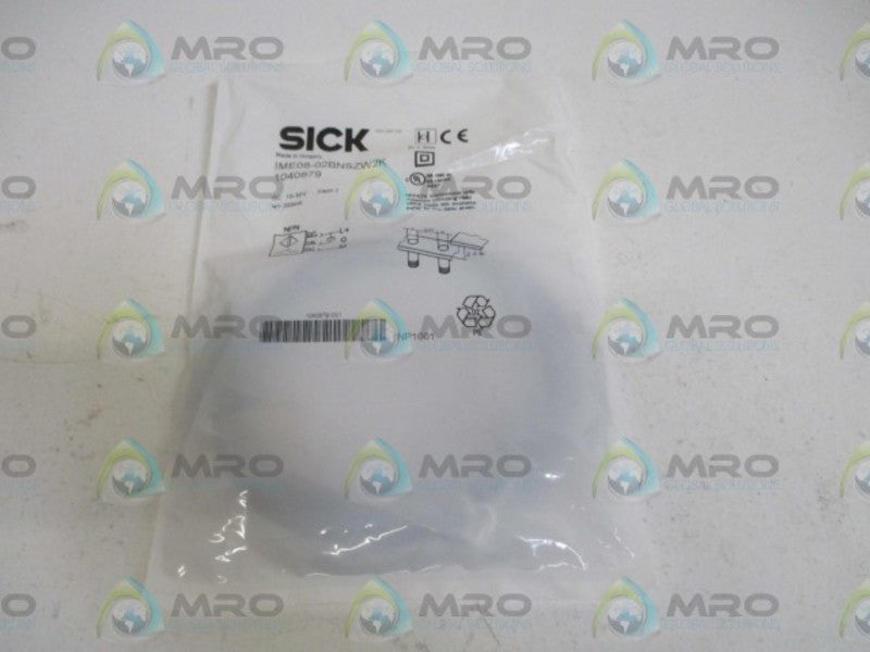 SICK IME08-02BNSZW2K PHOTOELECTRIC SWITCH * NEW IN A FACTORY BAG *