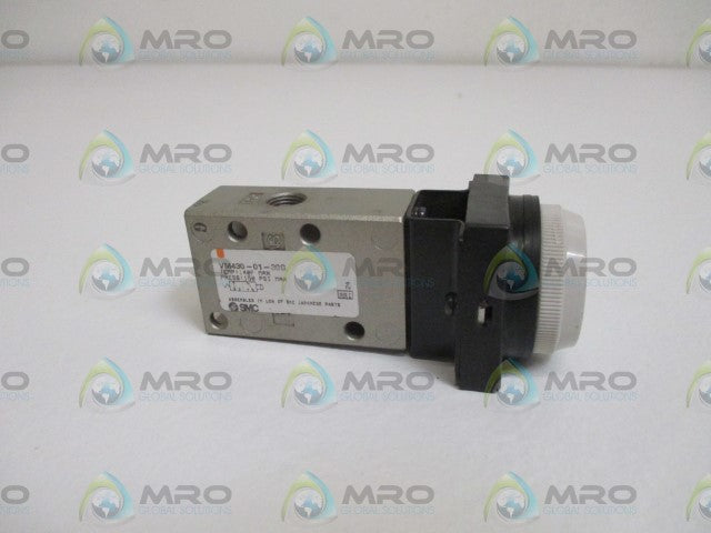 SMC VM430-01-30G MECHANICAL VALVE *USED*