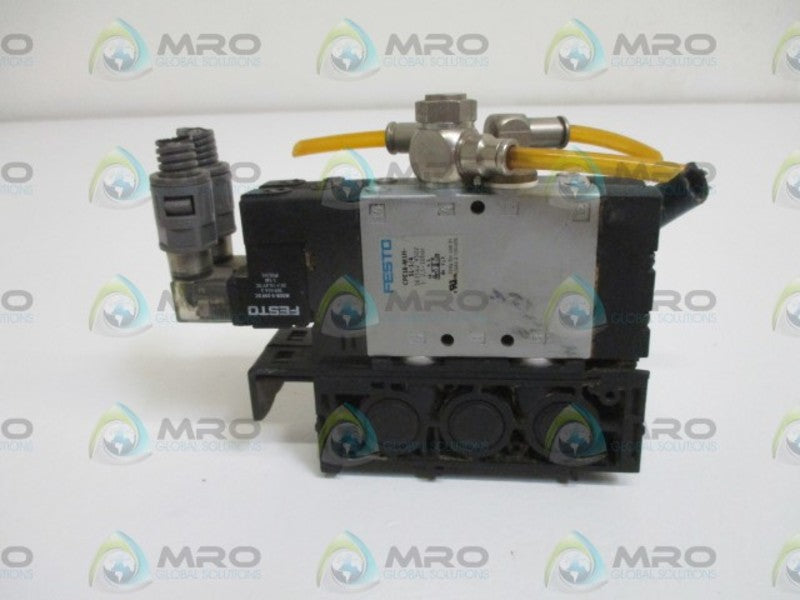 FESTO CPE18-M1H-5L-1/4 (AS PICTURED) UNMP