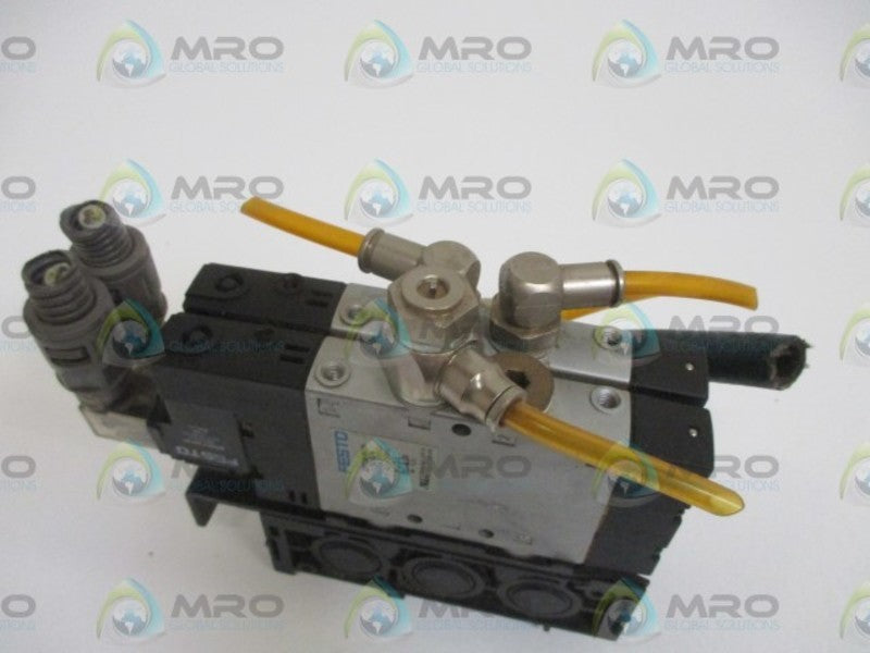 FESTO CPE18-M1H-5L-1/4 (AS PICTURED) UNMP