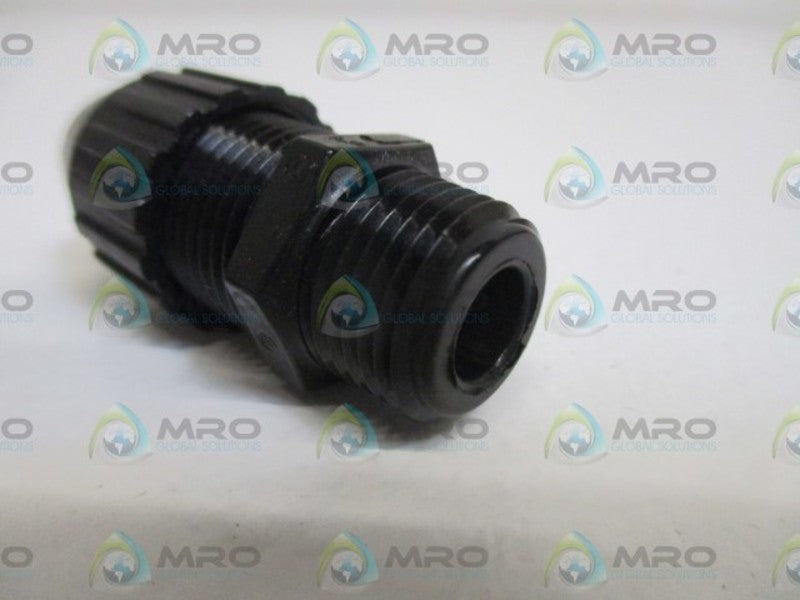 LOT OF 10 THOMAS & BETTS 2671 STRAIN RELIEF CORD CONNECTOR NSNP