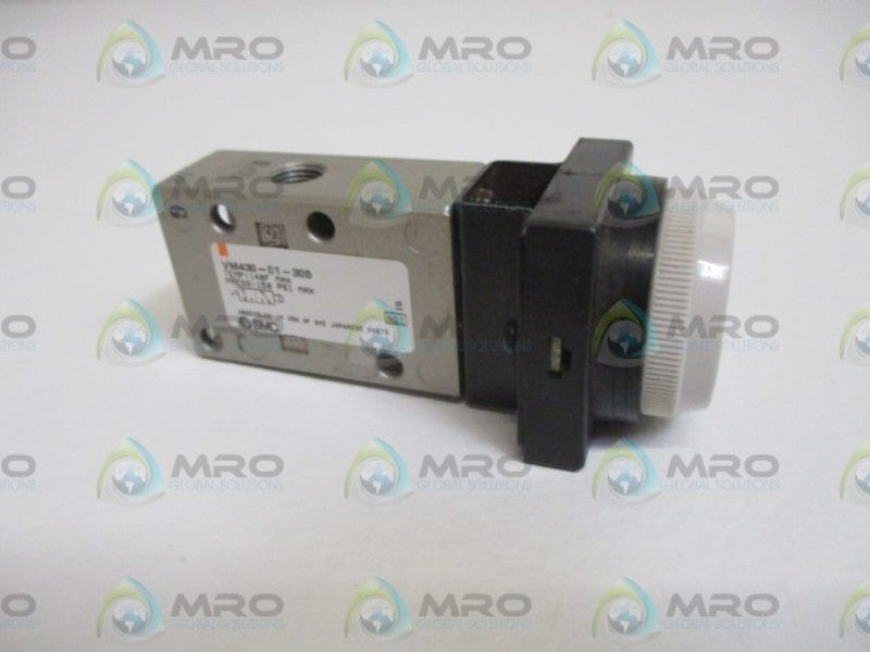SMC VM430-01-30B MECHANICAL VALVE NSNP