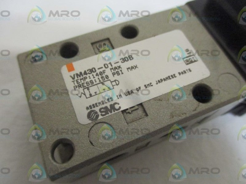 SMC VM430-01-30B MECHANICAL VALVE NSNP