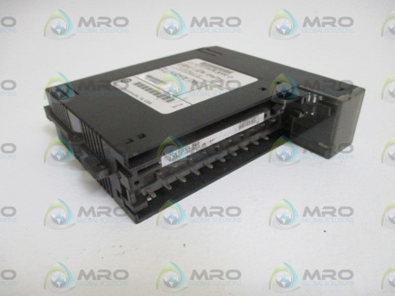 GE FANUC IC693MDL340A OUTPUT MODULE(AS PICTURED)  UNMP