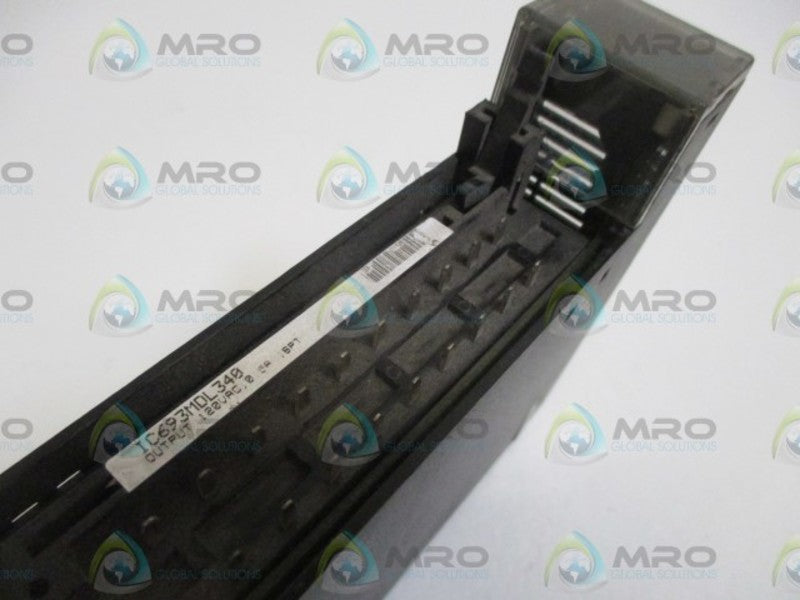 GE FANUC IC693MDL340A OUTPUT MODULE(AS PICTURED)  UNMP