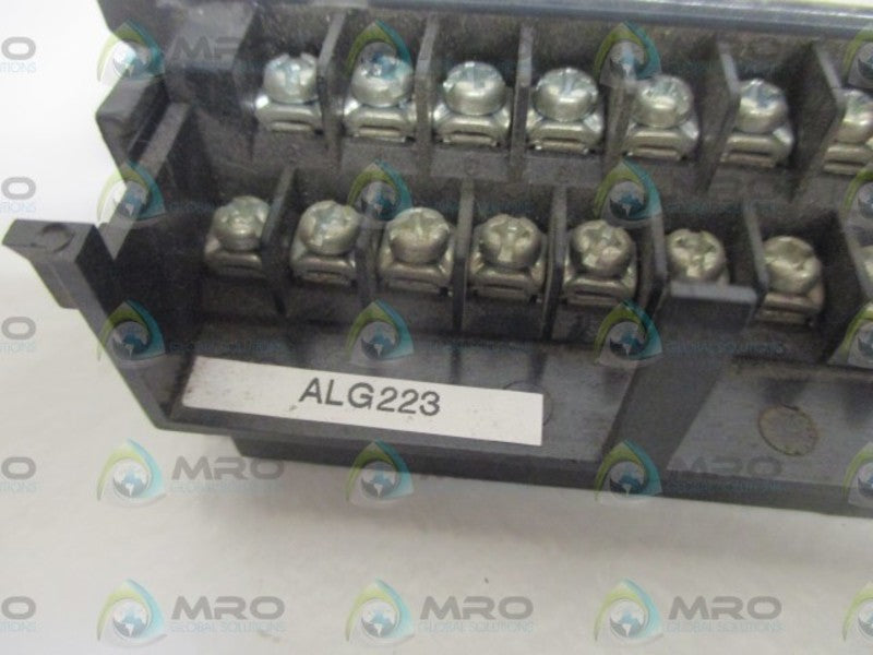 GE FANUC AGL223 I/O TERMINAL BLOCK  NSNP