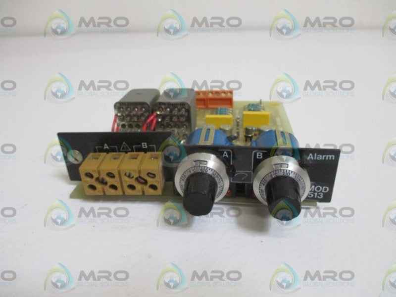 SERVOMEX 513 ALARM MODULE  NSNP