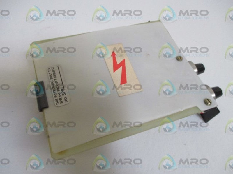 SERVOMEX 513 ALARM MODULE  NSNP