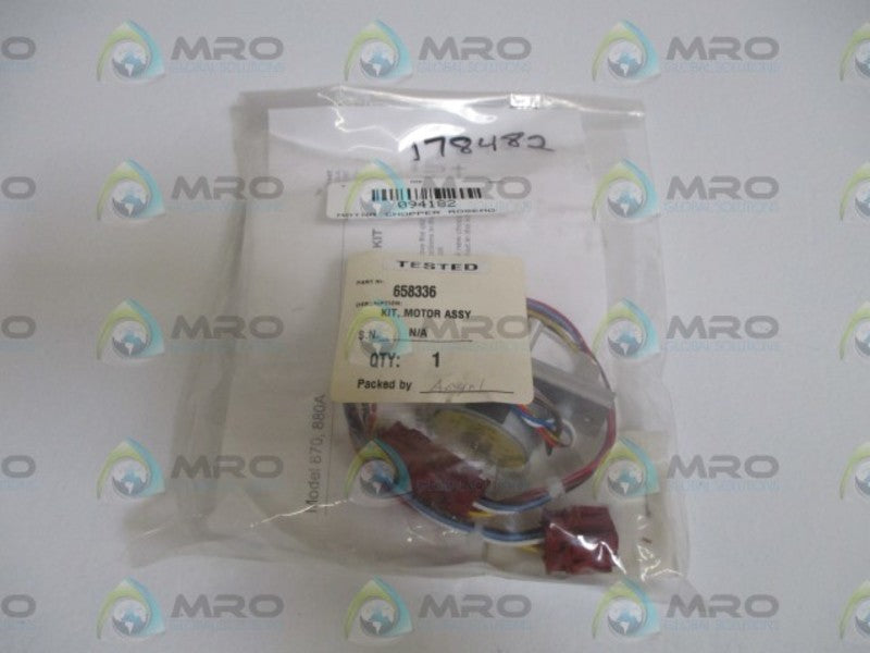 ROSEMOUNT 658336 MOTOR ASSY. KIT * NEW IN A BAG *