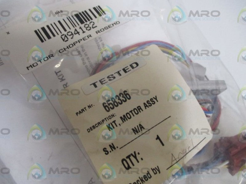 ROSEMOUNT 658336 MOTOR ASSY. KIT * NEW IN A BAG *
