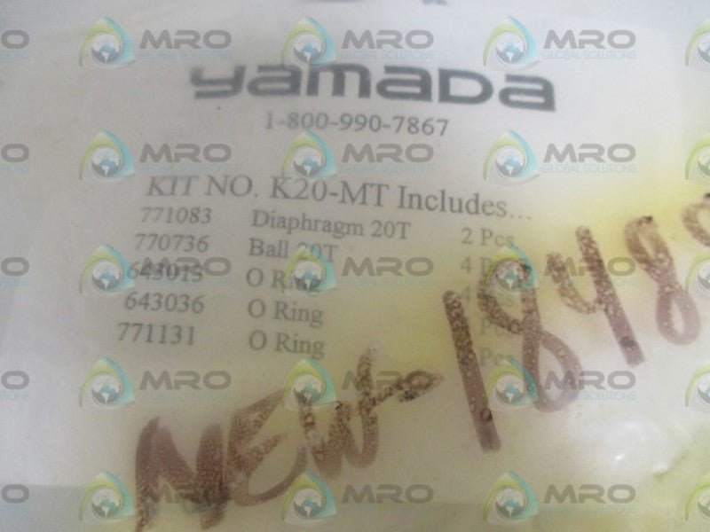 YAMADA K20-MT KIT  NSNP IN A BAG