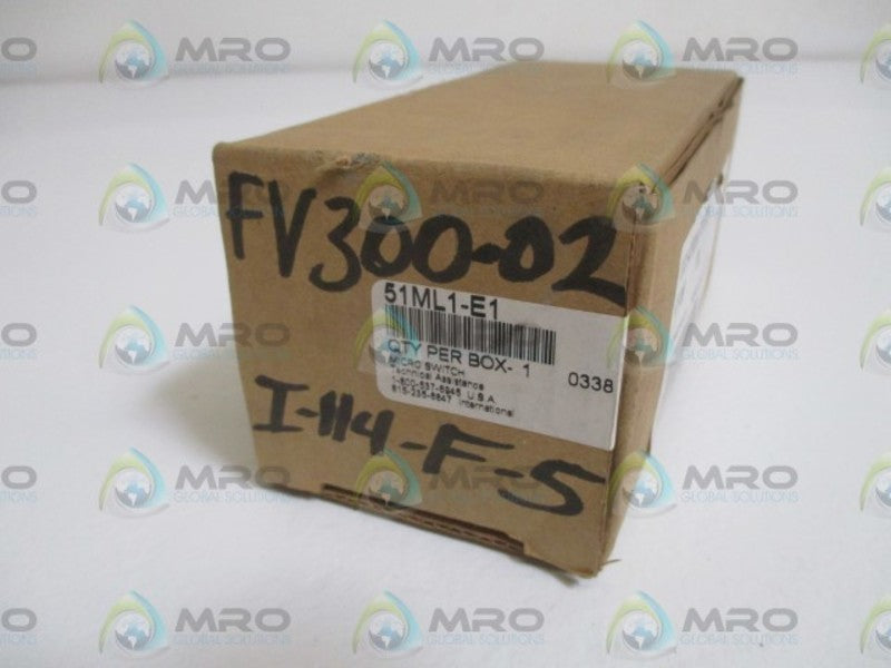 MICROSWITCH 51ML1-E1 NSMP