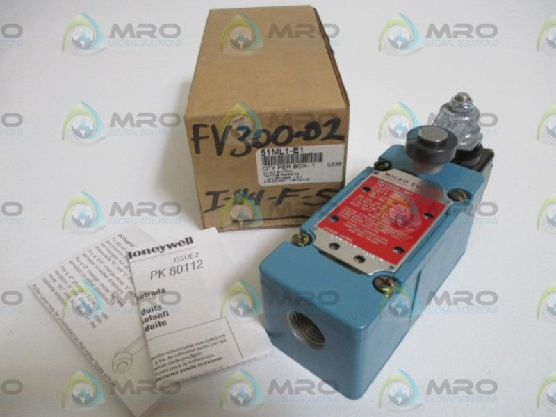 MICROSWITCH 51ML1-E1 NSMP