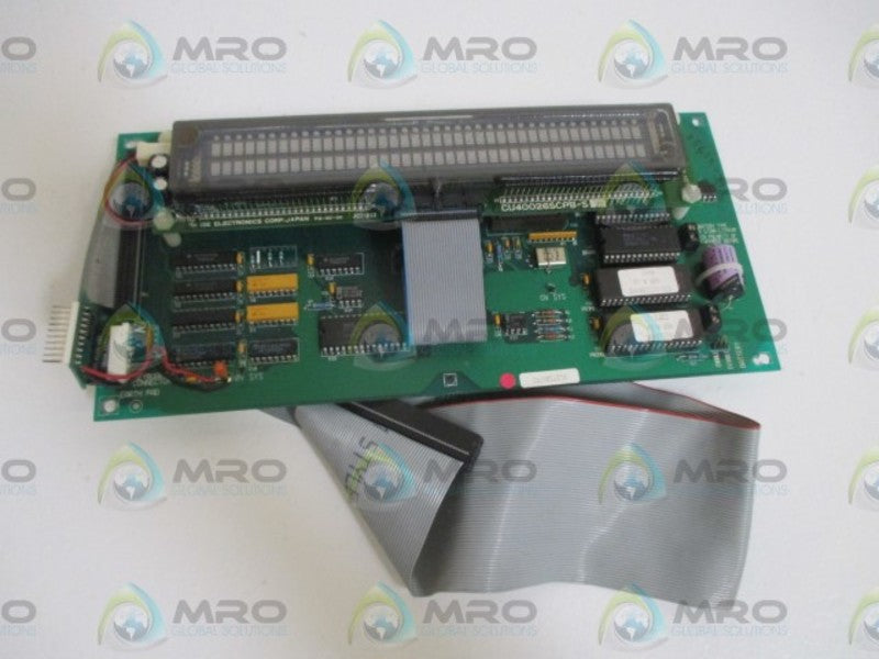 YORK 031-01059-000 INTEGRATED PROCESSOR CARD  NSNP
