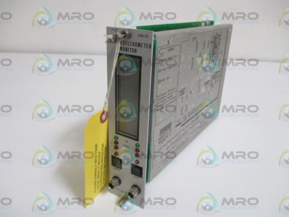 BENTLY NEVADA 3300/25-03-06-06-00-00-01-00 DUAL VECTOR MONITOR * NEW NO BOX *