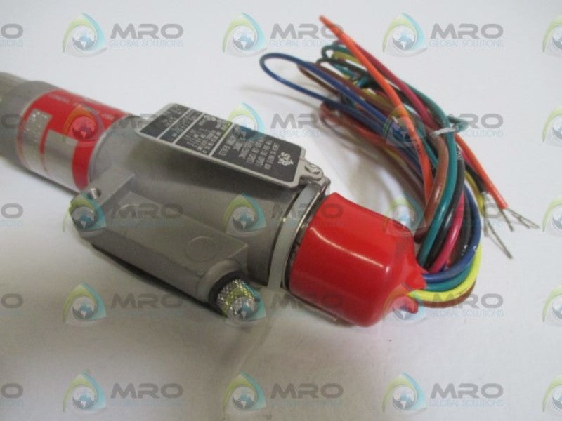 SOR 6AH-AG2-U9-L2A-7-30 PSI PRESSURE SWITCH  NSNP