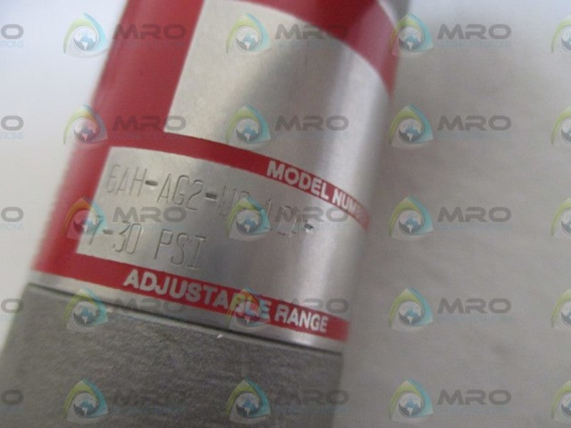 SOR 6AH-AG2-U9-L2A-7-30 PSI PRESSURE SWITCH  NSNP