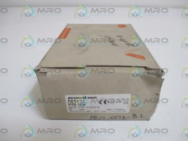 IFM EFECTOR DS2105 MONITOR  NSMP
