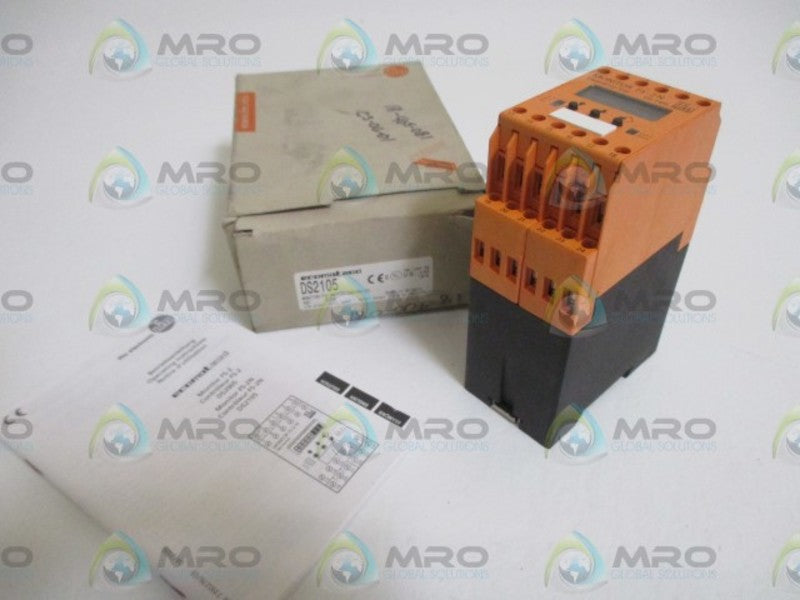IFM EFECTOR DS2105 MONITOR  NSMP