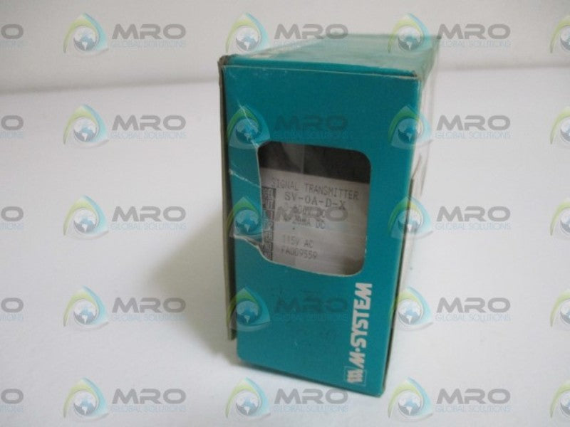M-SYSTEM SV-OA-D-X SIGNAL TRANSMITTER  NSMP