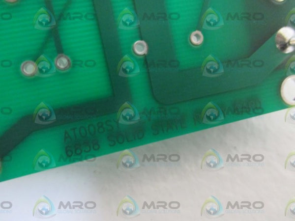 FOXBORO AT008SY  SOLID STATE RELAY CARD  NSNP