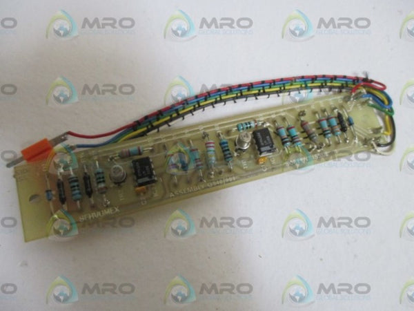 SERVOMEX 125S1134 PRINTED CIRCUIT BOARD  NSNP