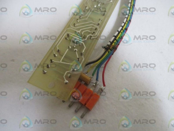 SERVOMEX 125S1134 PRINTED CIRCUIT BOARD  NSNP