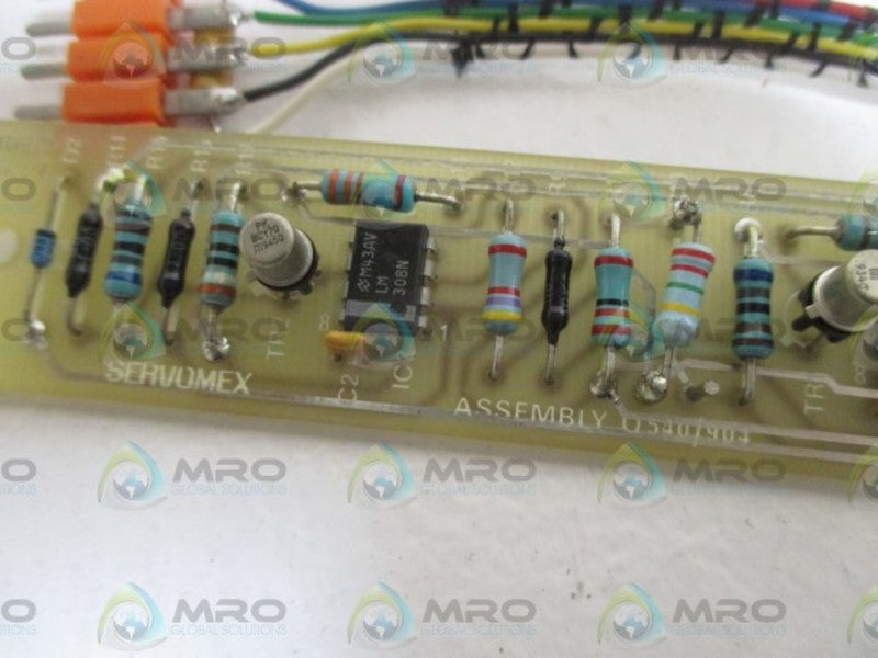 SERVOMEX 125S1134 PRINTED CIRCUIT BOARD  NSNP