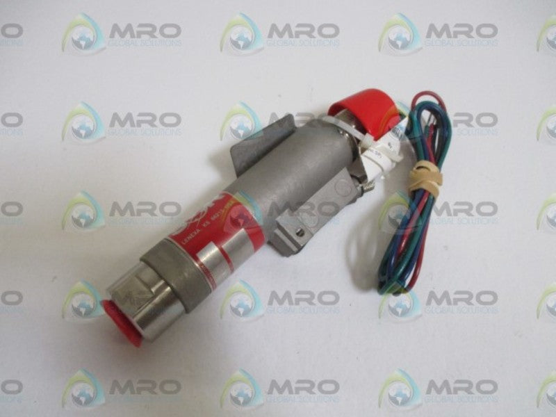 SOR 6AH-AF3-L6-L2A-12-100 PSI PRESSURE SWITCH  NSNP