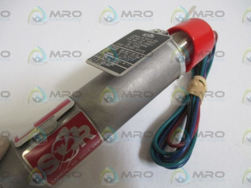 SOR 6AH-AF3-L6-L2A-12-100 PSI PRESSURE SWITCH  NSNP