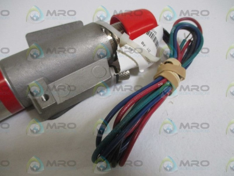 SOR 6AH-AF3-L6-L2A-12-100 PSI PRESSURE SWITCH  NSNP