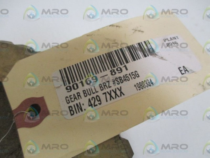 SB4515G GEAR BULL BRZ  NSNP