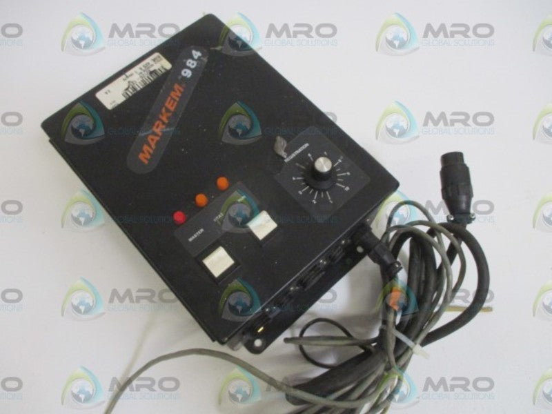 MARKEM 984 CONTROL BOX  UNMP