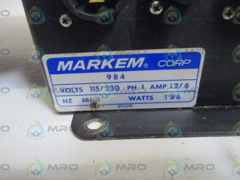 MARKEM 984 CONTROL BOX  UNMP