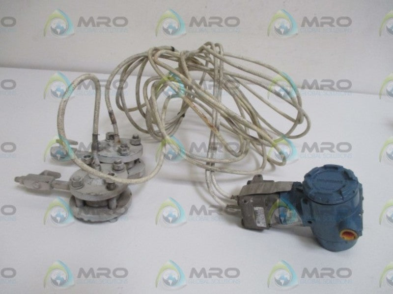 ROSEMOUNT 3051CD3A22A1AB4E5M5S3 PRESSURE TRANSMITTER  UNMP