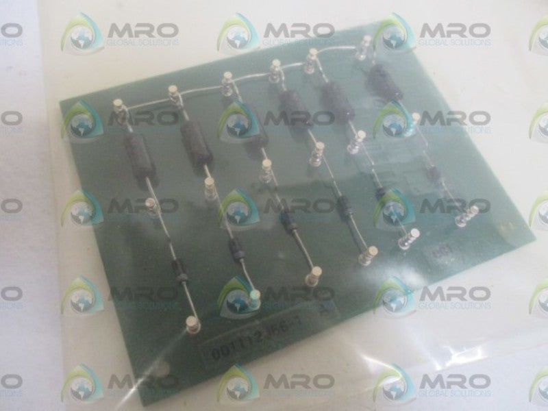 GENERAL ELECTRIC 001112J66-001 CIRCUIT BOARD  NSMP
