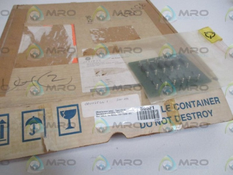 GENERAL ELECTRIC 001112J66-001 CIRCUIT BOARD  NSMP