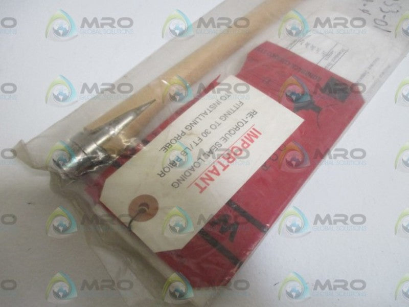 ROHRBACK 030516-W80-8001-18 CORROSOMETER INSERT ASSY.  NSNP IN A BAG