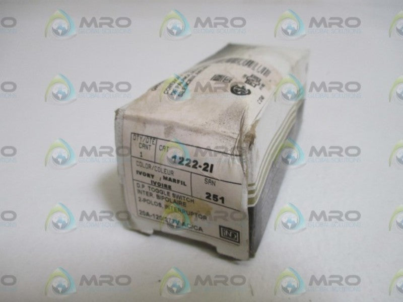 LEVITON 1222-2I  NSMP