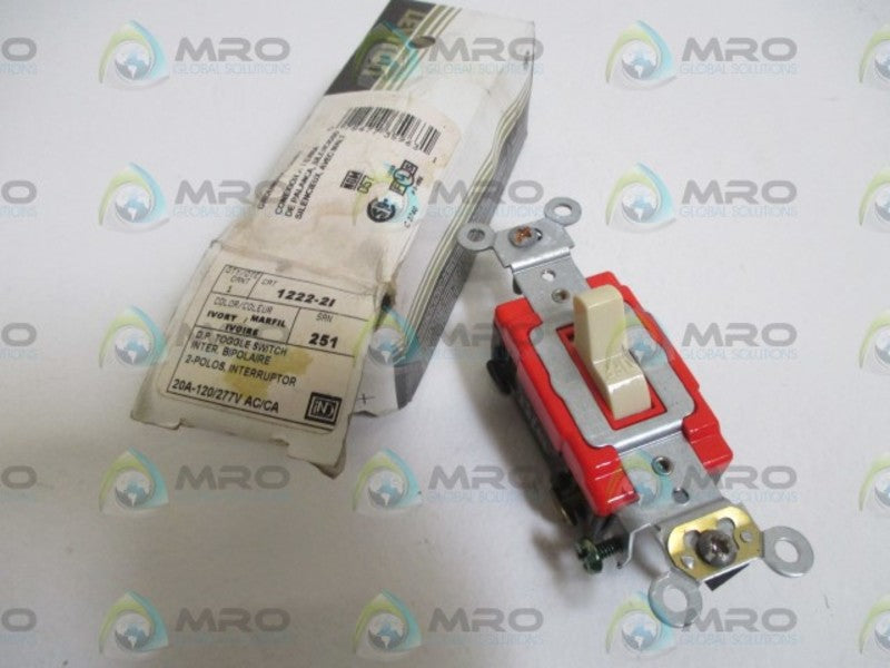 LEVITON 1222-2I  NSMP